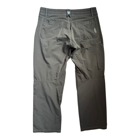Kuhl Revolvr Outdoor Hiking Pant Dark Grey Lightweight Size 36x30 - Picture 6 of 13